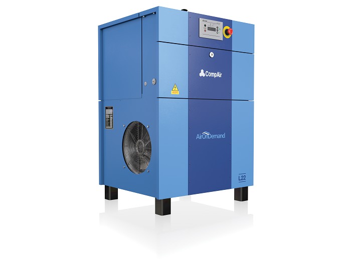 Lubricated Rotary Screw Compressor 7 - 22 kW